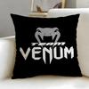 popular sports brand VENUM Cushion Cover Soft & Easy-Wash Pillow Case – Versatile for Couch, Bed, Travel and Office
