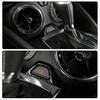 Carbon Fiber Console Emergency Lamp Light Switch Trim Cover For Chevy Camaro 17+