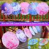 56cm Prop Dance Umbrella Chinese Antique Style Cosplay Hanfu Oil Paper Umbrella  Dance Performance