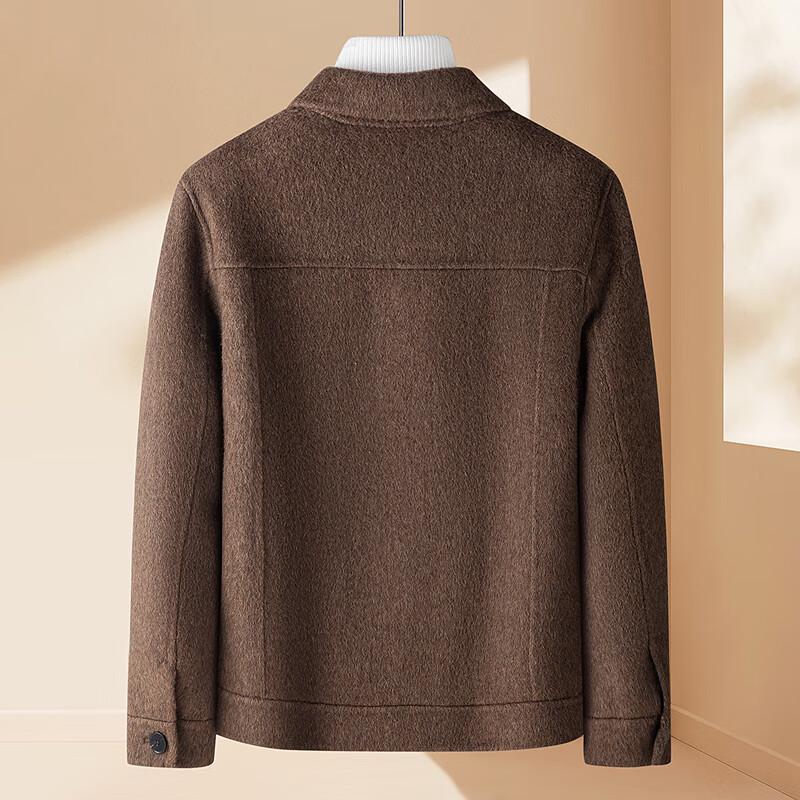 FAPAI Men's 69% Merino Wool Luxury Business Jacket