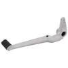 Rear Brake Foot Pedal Lever Silver Aluminum High Strength Replacement for Ducati Monsters 696 2009‑2013
