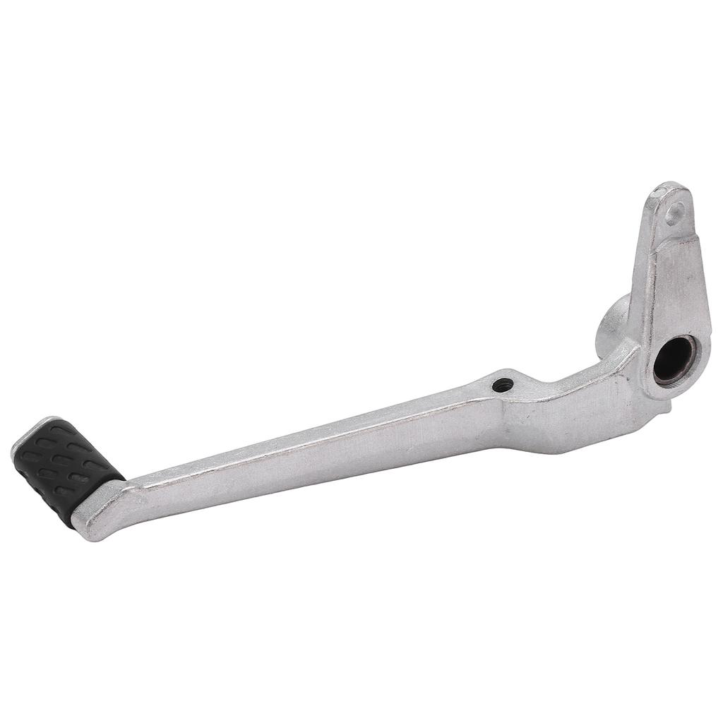 Rear Brake Foot Pedal Lever Silver Aluminum High Strength Replacement for Ducati Monsters 696 2009‑2013