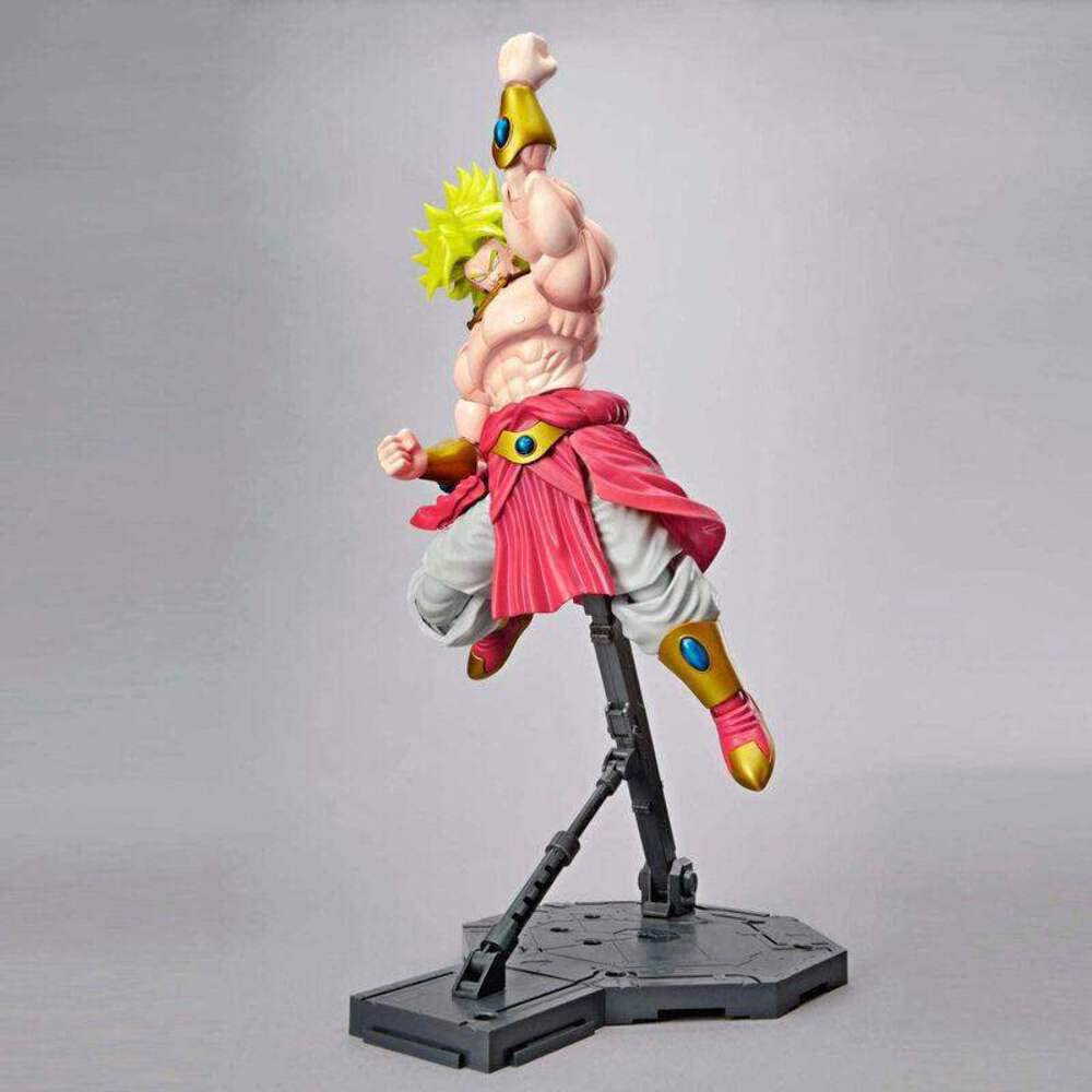 Standard Dragon Ball Legendary Super Saiyan Broly Plastic Model Figure-rise Color-coded