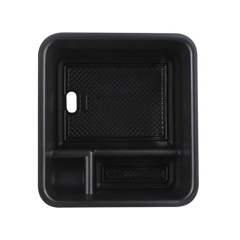 ABS Car Armrest Storage Box for Volkswagen VW Tcross T-Cross 2018 - 2024 Tray Container Organizer Car Accessories