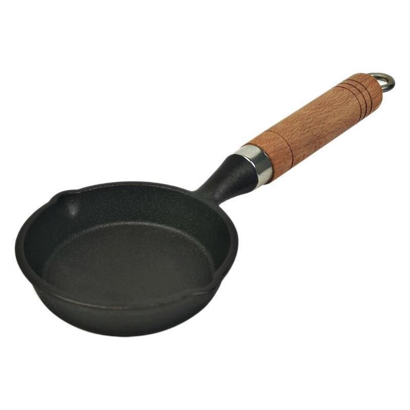 ZISIZ Mini-Gusseisentopf