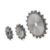 10A Flat Chain Gear 10/11/12/13/14/15/16/17/18/19/20-25 Teeth Industrial Flat Sprocket Wheel Carbon Steel Tooth Pitch 15.875mm