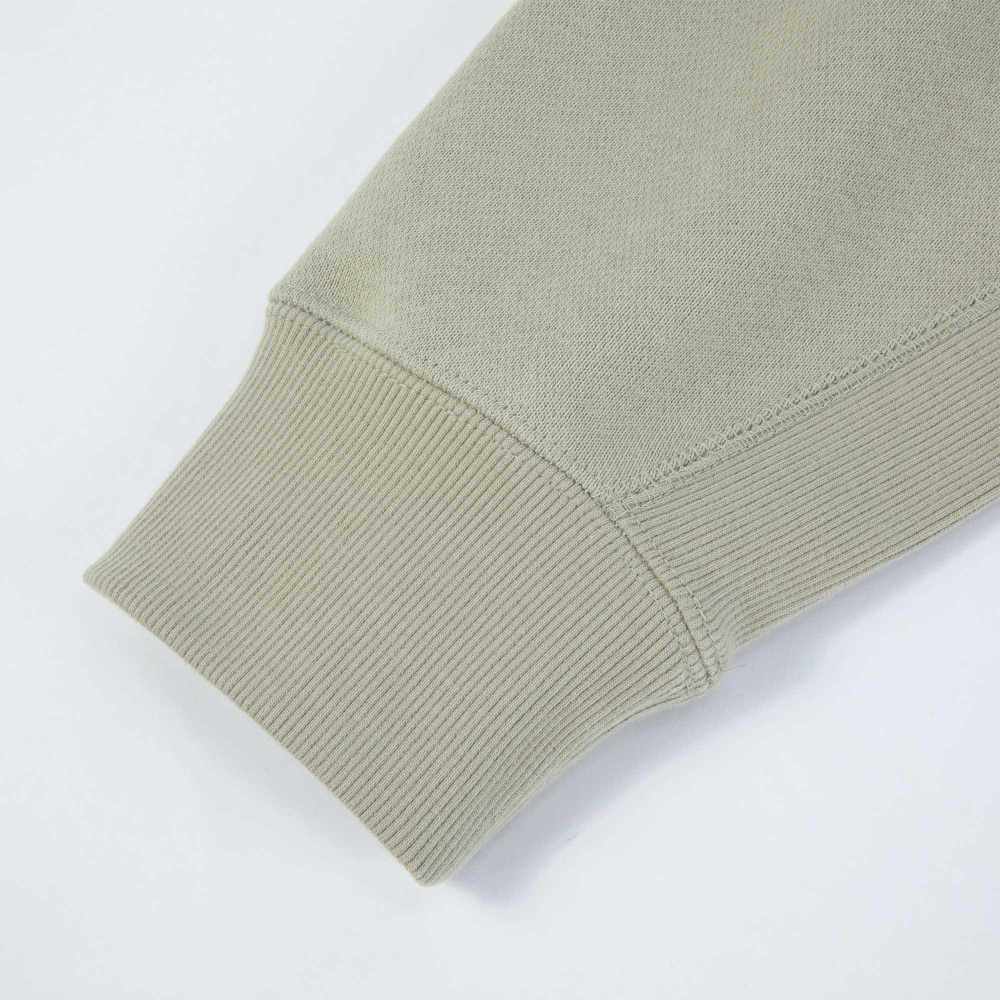 Puma MMQ Series Embroidered Logo Knit Crew Neck Sweater Unisex Tops Grey 536595-68