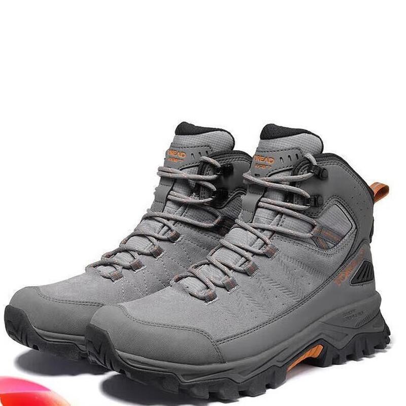 TOREAD Men s Fleece-Lined Outdoor Hiking Shoes 40