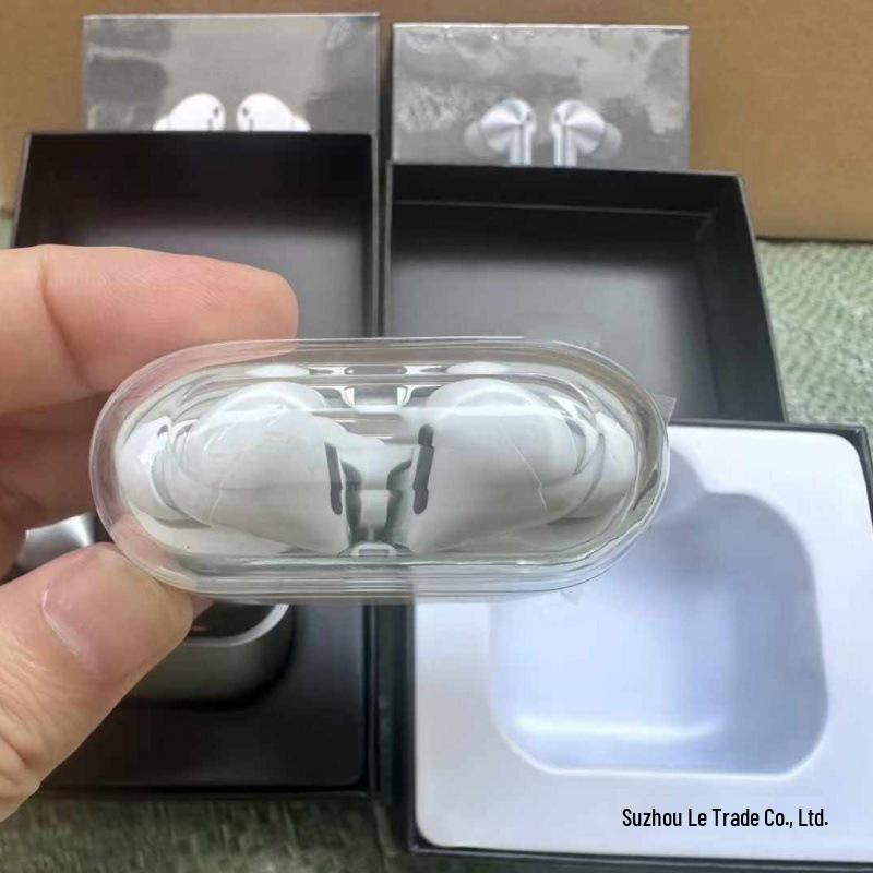 Buds3 Pro+ Bluetooth-Kopfhörer mit intelligenter Geräuschunterdrückung - Silber