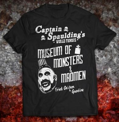 Captain Spaulding - Monsters and Madmen T-shirt