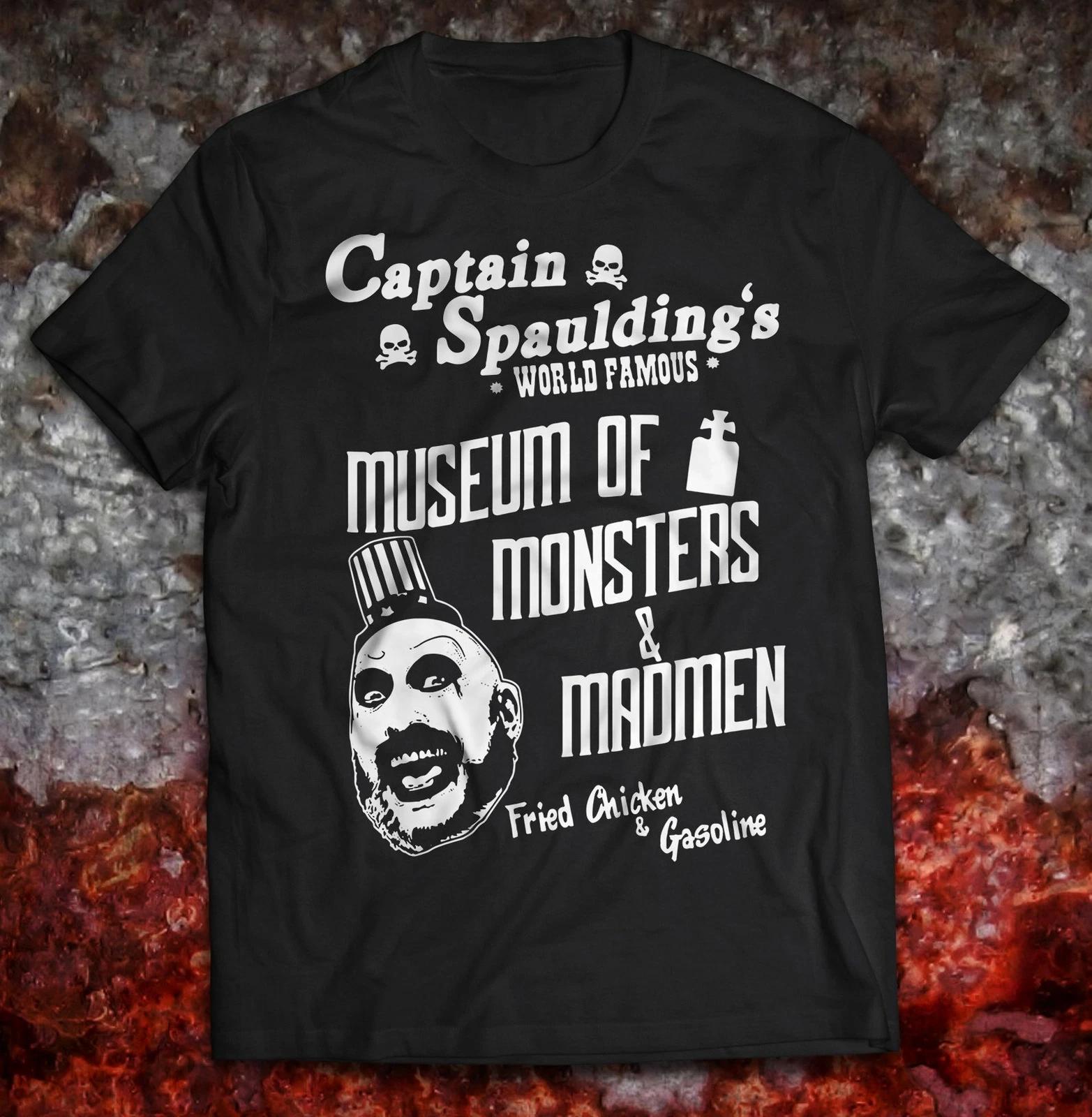 Captain Spaulding - Monsters and Madmen T-shirt L