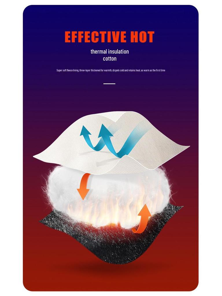 Unisex Vinter Utomhus Skidhandskar: Fleecefodrad, Vattentät, Pekskärmskompatibel och Vindtät.