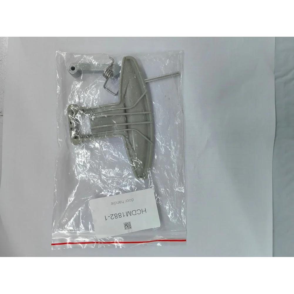 Kunststoff-Türgriff mit Schloss für IG Frontlader-Waschmaschinen-Trommelmodelle WDN10310D WDN10270D Sichere Bedienung