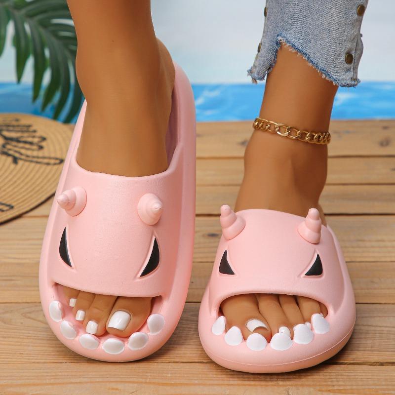 Fashion Ladies Shoes 2025 Brand Basic Women's Slippers Summer New Bathroom Slippers Fashion Light Concise Comfortable Flat Slippers