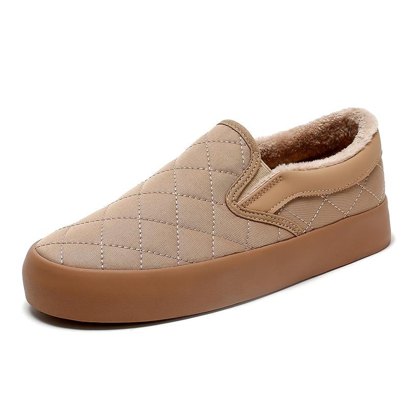 Autumn and Winter Cotton Shoes New Canvas Shoes Niche Shoes Children's Trendy Shoes Board Shoes Casual Shoes