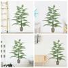 Waterproof Green Plant Potted Wall Sticker Self-adhesive Simulate 3D Wallpapers Wall Decals  Office