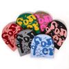 Style Street Alphabet Knit Hat With Thermal Acrylic Material For Fall Seasons