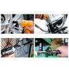 Wearable Socket Wrench 1/2\" 3pcs Set Hard Hexagon