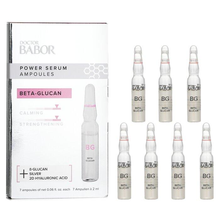 Babor Dr. Barber Power Serum Ampoule - Beta Glucan