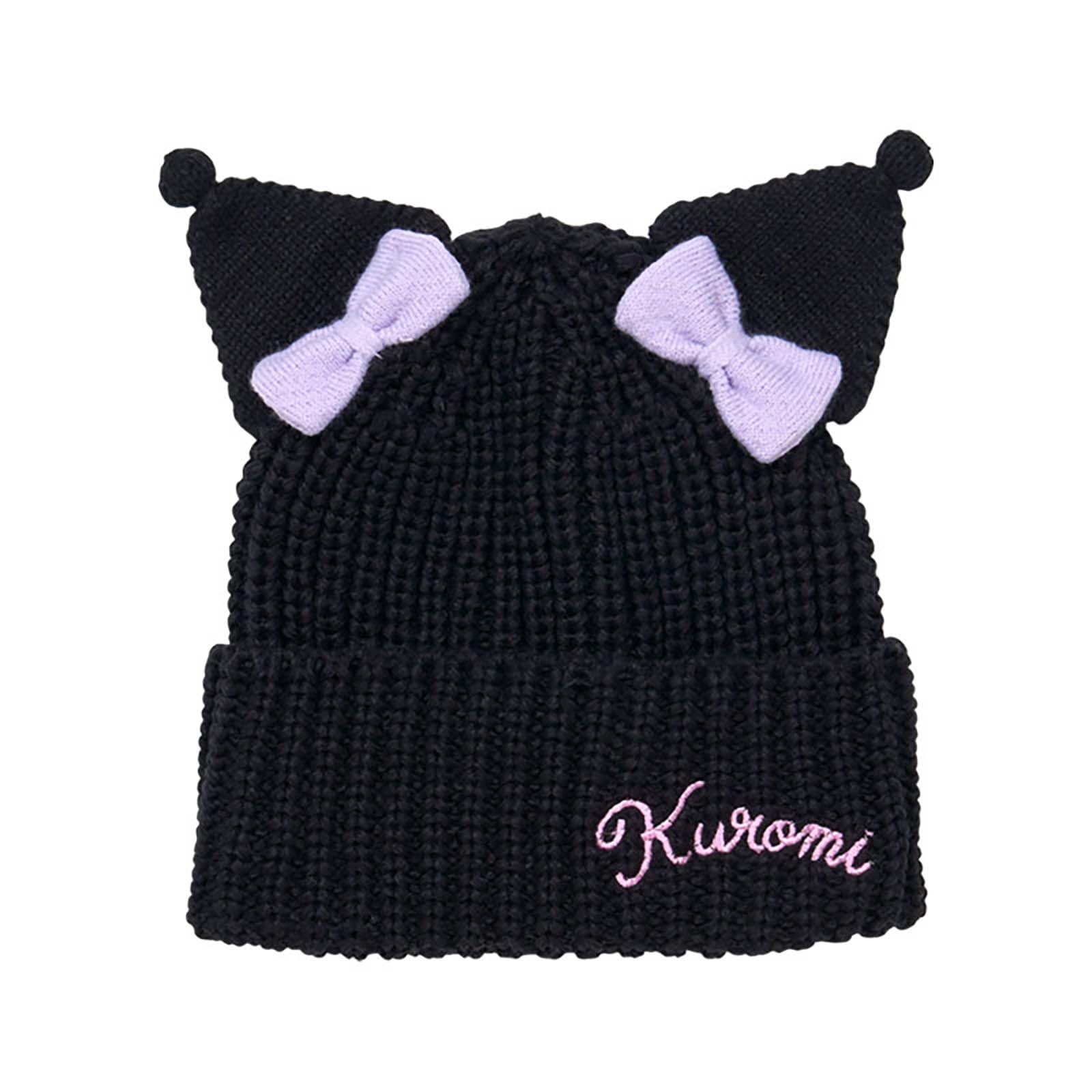 

Sanrio Вязаная шапка Kuromi 360538 Детская