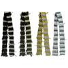 Trendy Skinny Knitted Scarf Soft Wool Blend Neckerchief Women's Neckwear for Daily Wear and Festivals