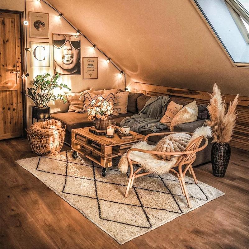 Minimalist Lines Living Room Decoration Carpet Fluffy Soft Mat Bedroom Decor Rugs Cloakroom Lounge Rug Home Large Area Carpets