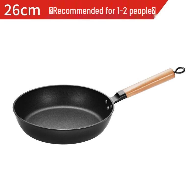 Oumeida Non-Stick Stir-Fry Pan with Lid