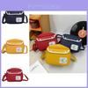 Trendy Kids Shoulder Bag Stylish Nylon Crossbody Bag With Letter Pattern For Boys And Girls