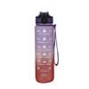 1 Liter Sport Water Bottle Motivational Water Bottle Leakproof Bottles Drinking Outdoor Travel Gym Fitness Jugs for Kitchen Cups