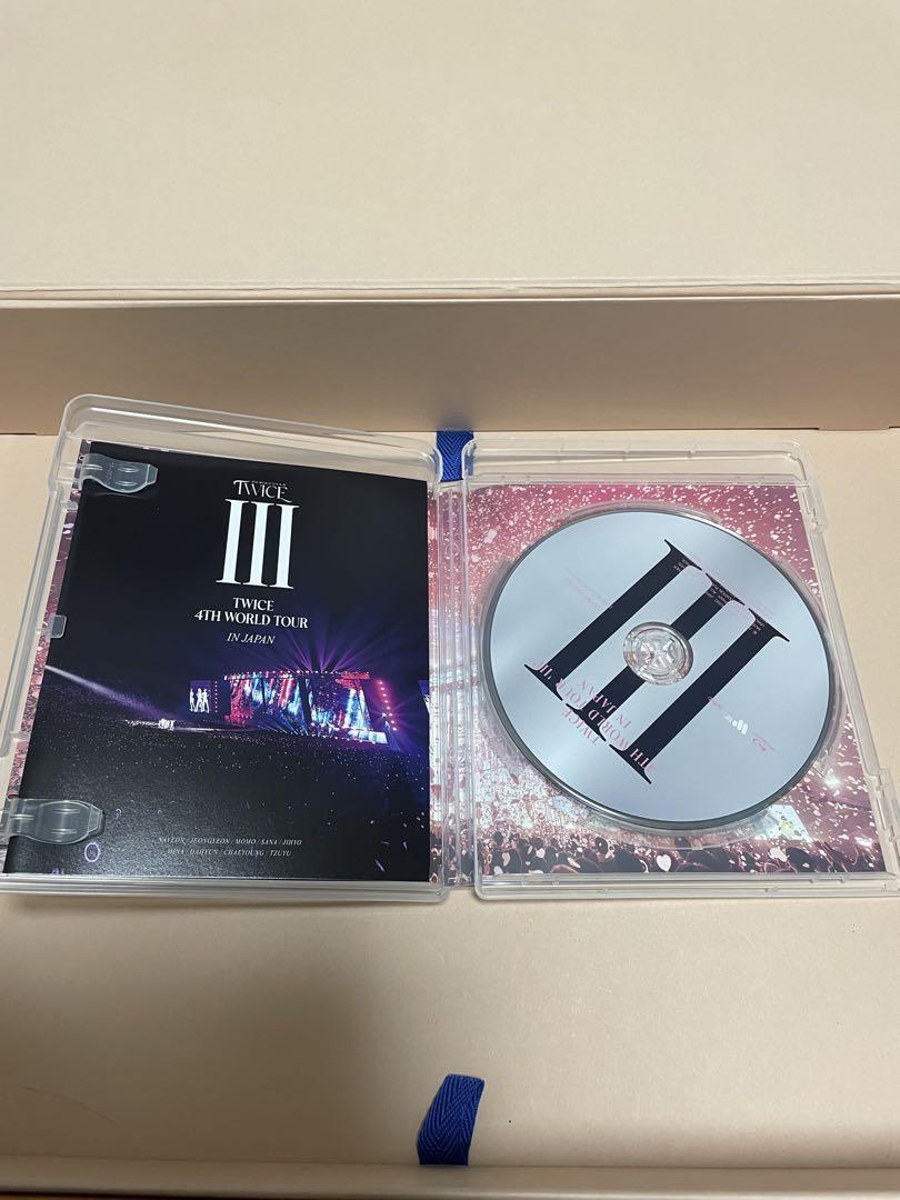 

[USED] TWICE 4TH WORLD TOUR III BD