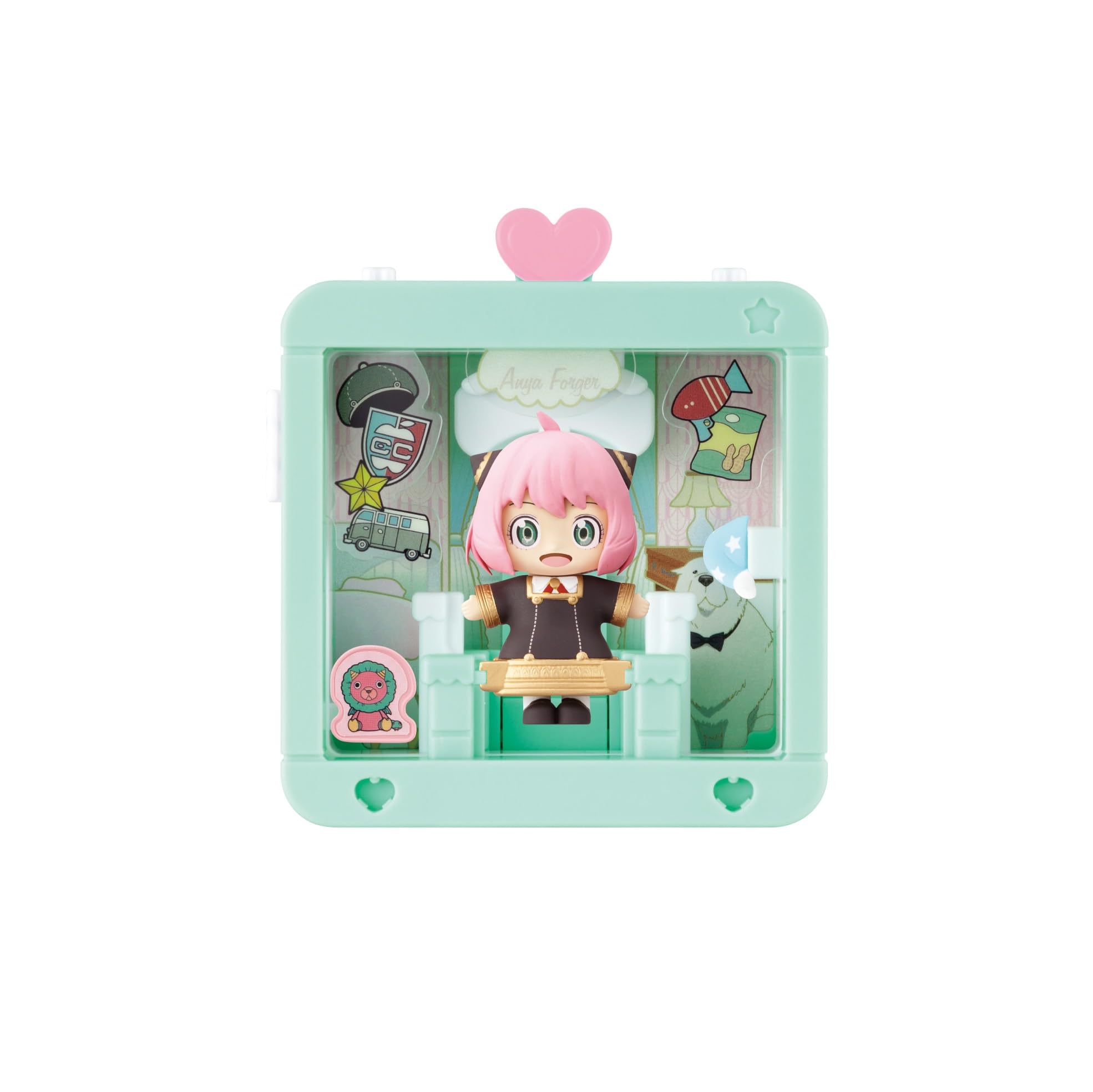 

Megahouse Snap Friends Anya Forger Ages 6 and up SPY×FAMILY зелёный