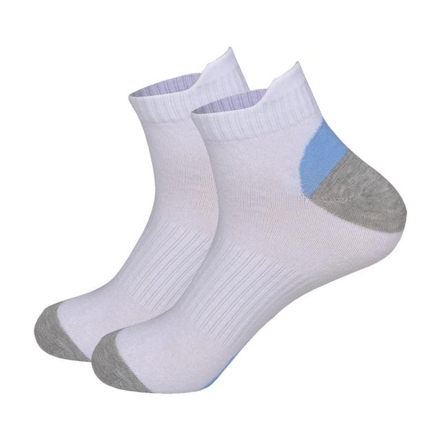 Men Sport Socks Breathable Running Fitness Basketball Cycling Compression Outdoor Ankle Socks