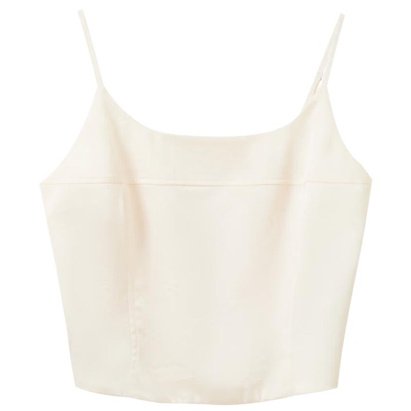 Sancai Jacquard Square Neck Camisole L