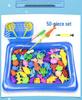Best-Selling 40-Piece Kids' Magnetic Fishing Game Set for Water Play
