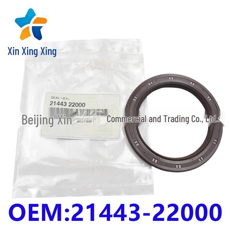 Hyundai Kia 21443-22000 Crankshaft Rear Oil Seal Other