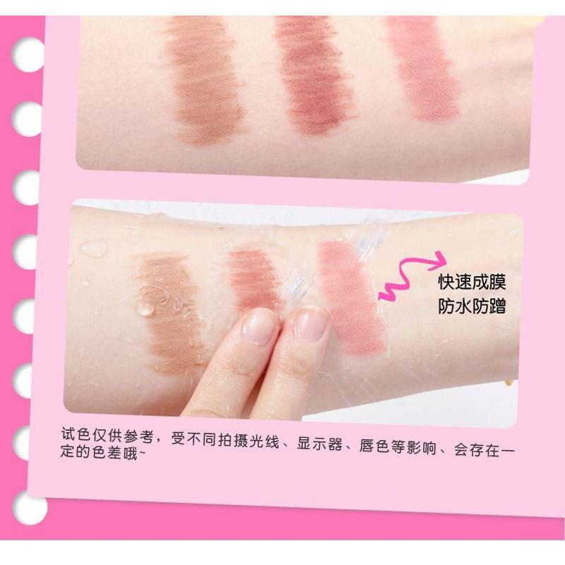Xixi - Velvet Mousse Lip Liner - 3 Colors