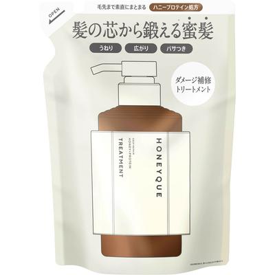 Společnost Bottle Works Co. Honeyeek Deep Repair Treatment Hydratační náhradní hydratační krém 400 ml (zkontrolujte zámky, čističe jazyka atd.) Šampon/kondicionér (pojistné) Po