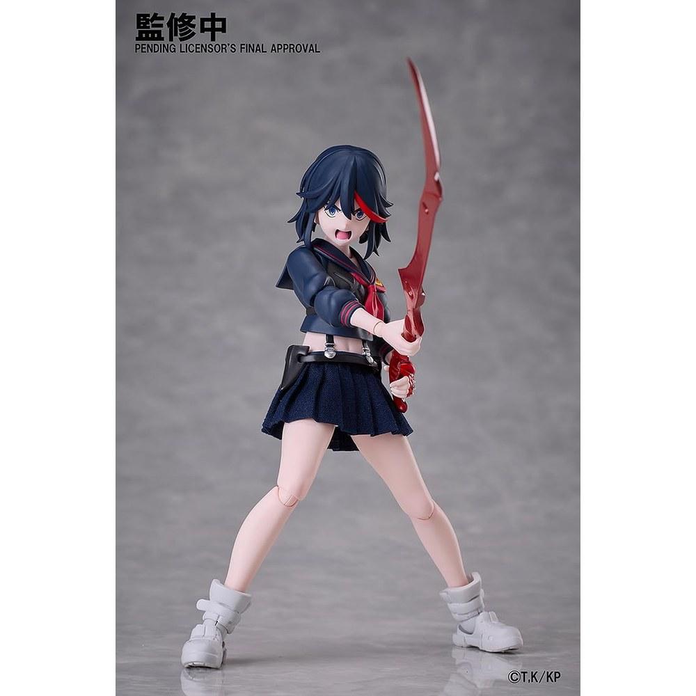 ANIPLEX Kill La Kill Ryuko Matoi BUZZmod 1:12 Scale Action Figure