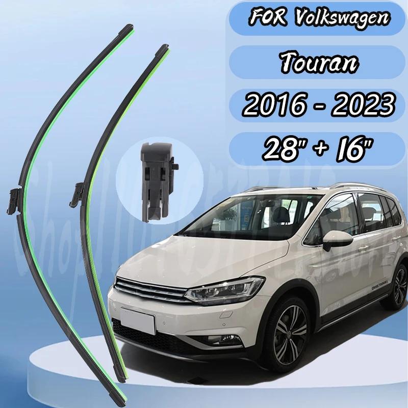 

For VW Volkswagen Touran 2016 - 2026 Wiper Front Wiper Blade Windshield Windscreen Tailgate Window Car Accessories