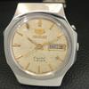 VINTAGE ORIENT CRYSTAL AUTOMATIC 46943 JAPAN MENS ORIGINAL DIAL WATCH a701890-5 R207-a701890