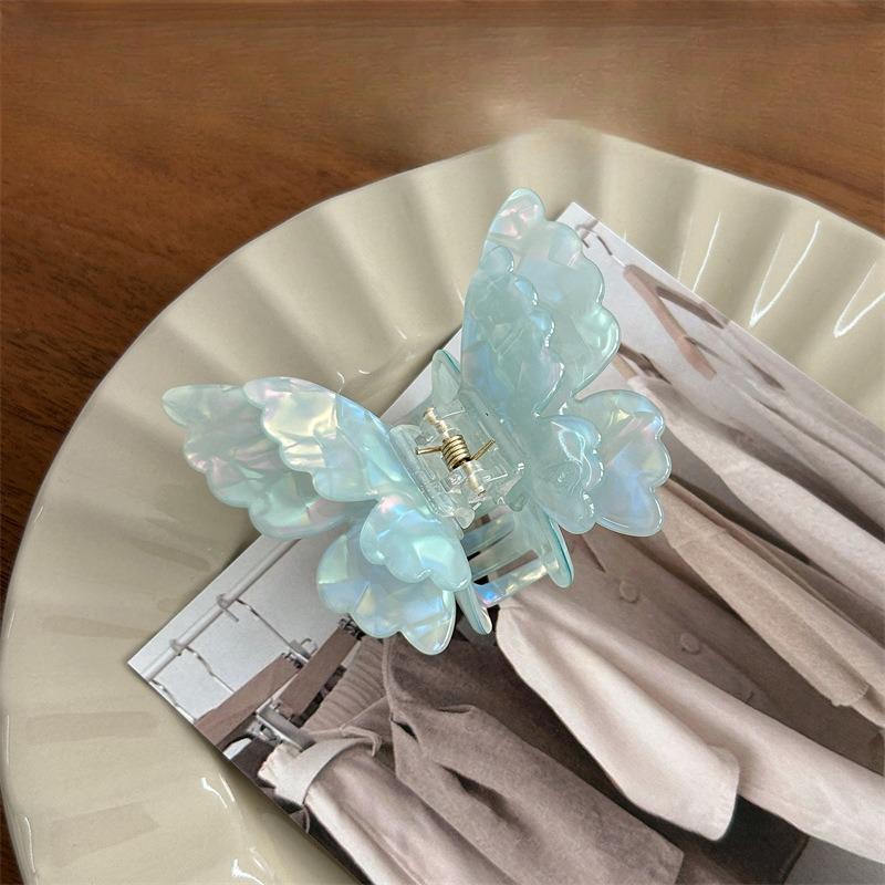 

Мода Красочная Фея Бабочка Заколка для Волос Ацетат Принцесса Бабочка Краб Заколки для Волос Женщины Девушки Заколка Аксессуары для Волос Подарок