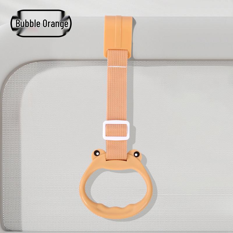 

Игрушка-кольцо для стояния и ходьбы для малыша - Тренажер для рук на бортик детской кроватки Adjustable Universal