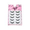 Sweet Comic Style Wet-Look Eyelash Clusters - W-Shaped Lengthening & Curling Effect