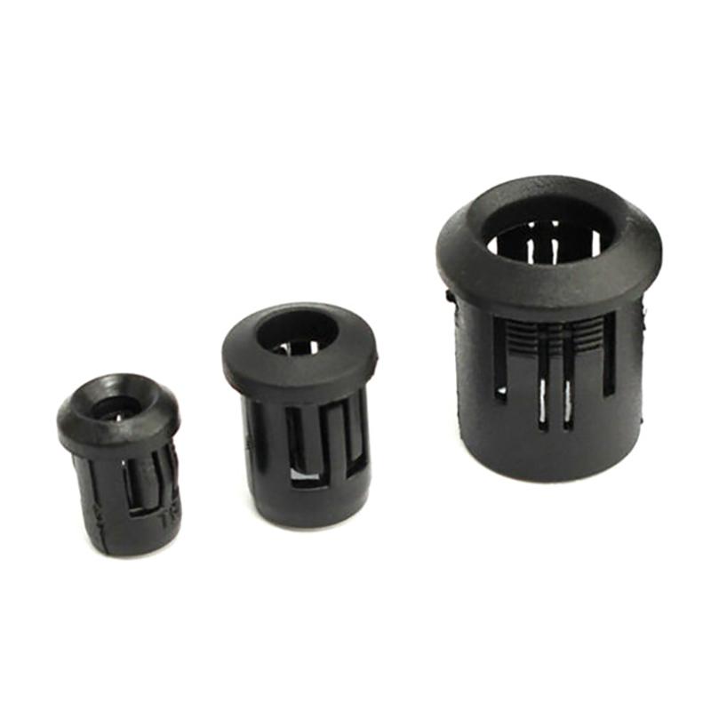 50Pcs 3Mm 5Mm 8Mm Led Holder Lamp Diode Black Plastic Shell For Led Light Diode Pre-Wired Holder Black Clip Bezel Socket Mount