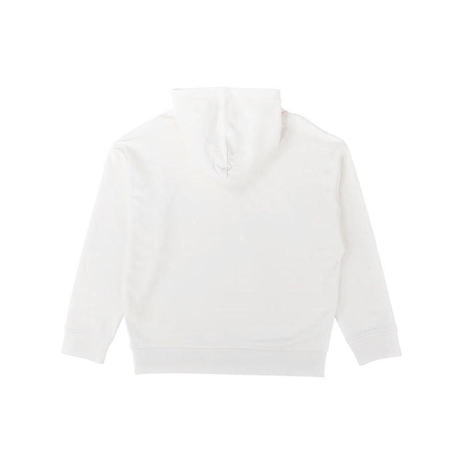 Emporio Armani Ss23 Letter Print Hooded Long Sleeve Sweatshirt Men Sweatshirt Beige 6L1ML9-1JWPZ-01E1