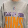 Fear of God Essentials Suns 90s Tee Dark Heather Men Tops Grey 125NB252025F