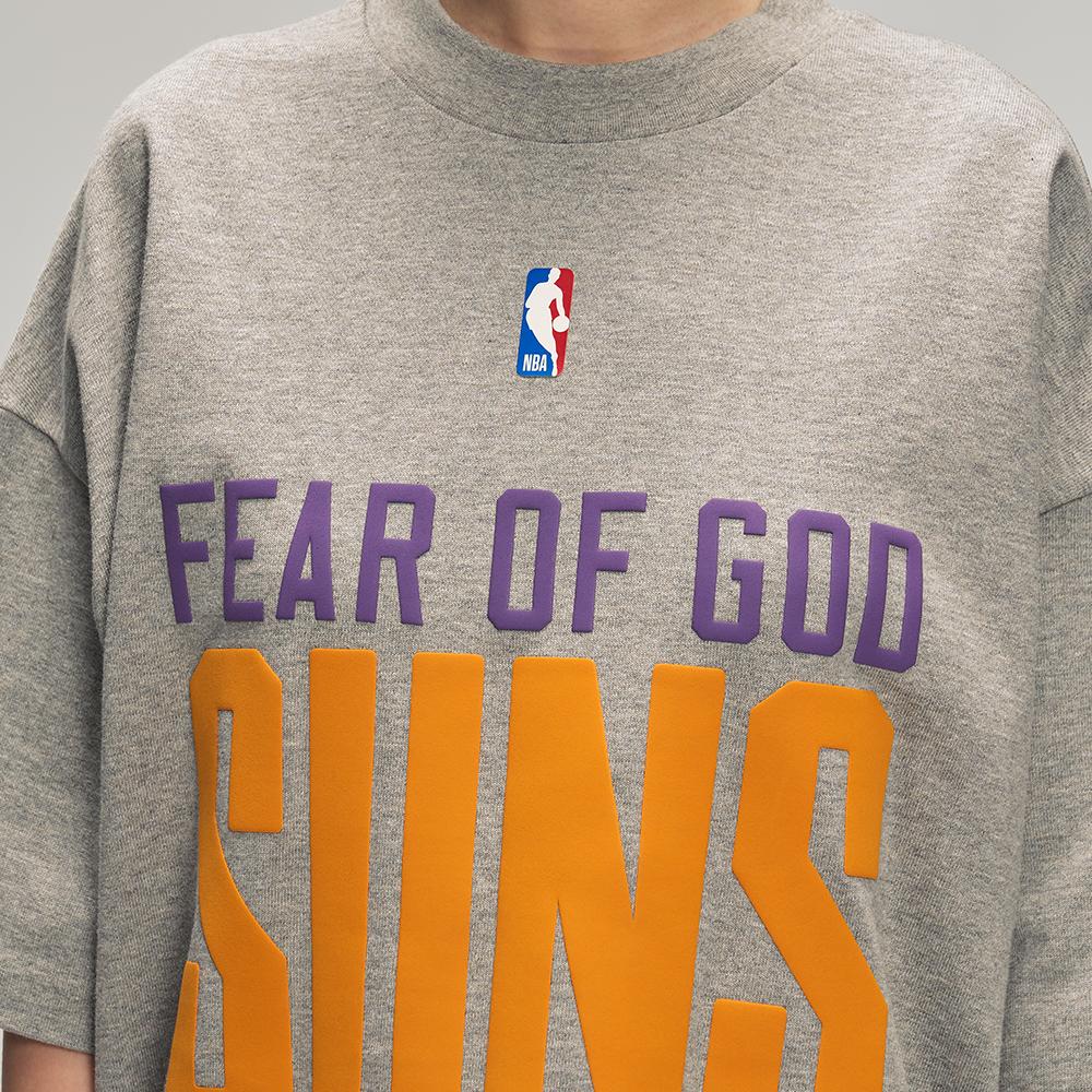 Fear of God Essentials Suns 90s Tee Dark Heather Men Tops Grey 125NB252025F