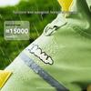 Four-Legged Dinosaur Dog Raincoat with 3D Tail – Waterproof for Medium & Large Breeds