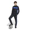 Adidas Tiro Essential Soccer Tracksuit Yellow Size 140 Kids' Set, Unisex, KSQ97, Black/Semi-Silent Blue/Crew (JX2218),