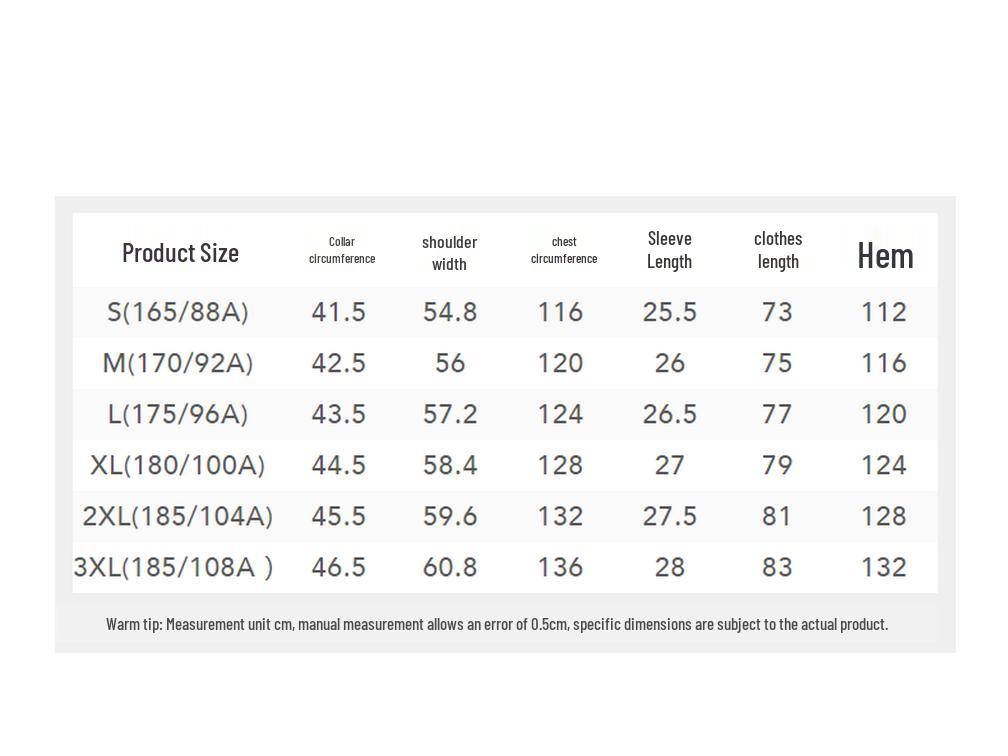 Hotwind Men's Summer Workwear Short-Sleeve Shirt